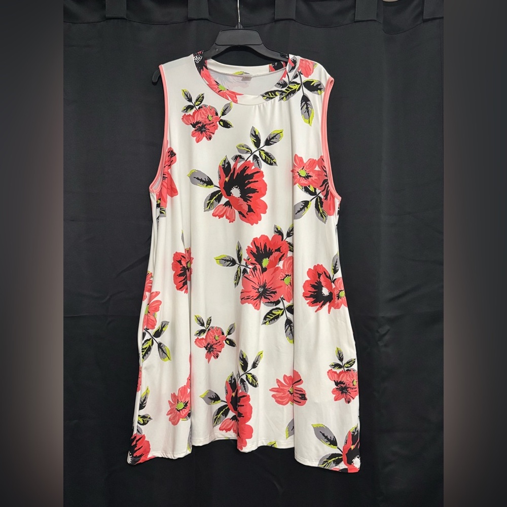 Floral Sleeveless Dress